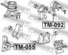 FEBEST TM-092 Engine Mounting